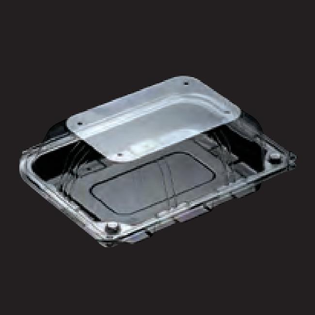 OP-173 穴有 164×123×19/36(55)mm 約300g〜350g 1ケース800枚入り