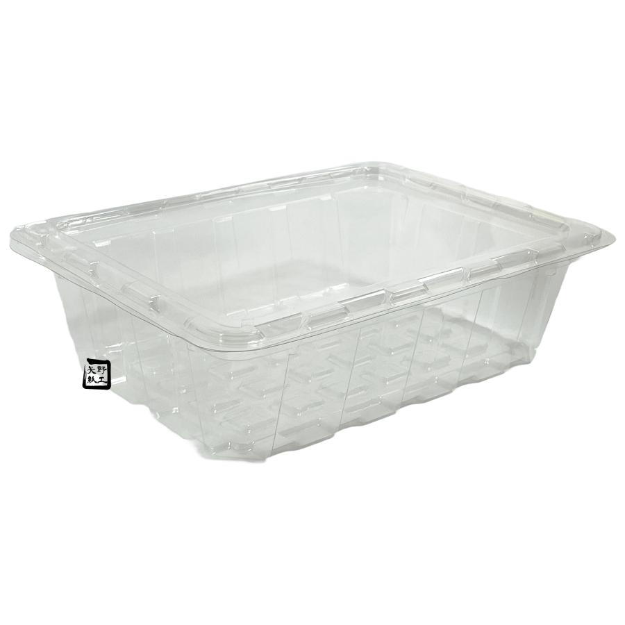 トマト用パック UF-1030 フードボックス 防曇 292×212×81mm 1ケース200