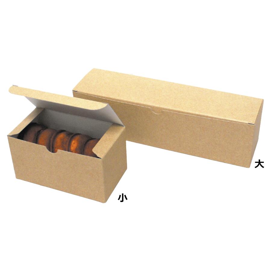 ヤマニパッケージ ドーナツ箱 20-322 耐水耐油焼ドーナツ 小 165×90