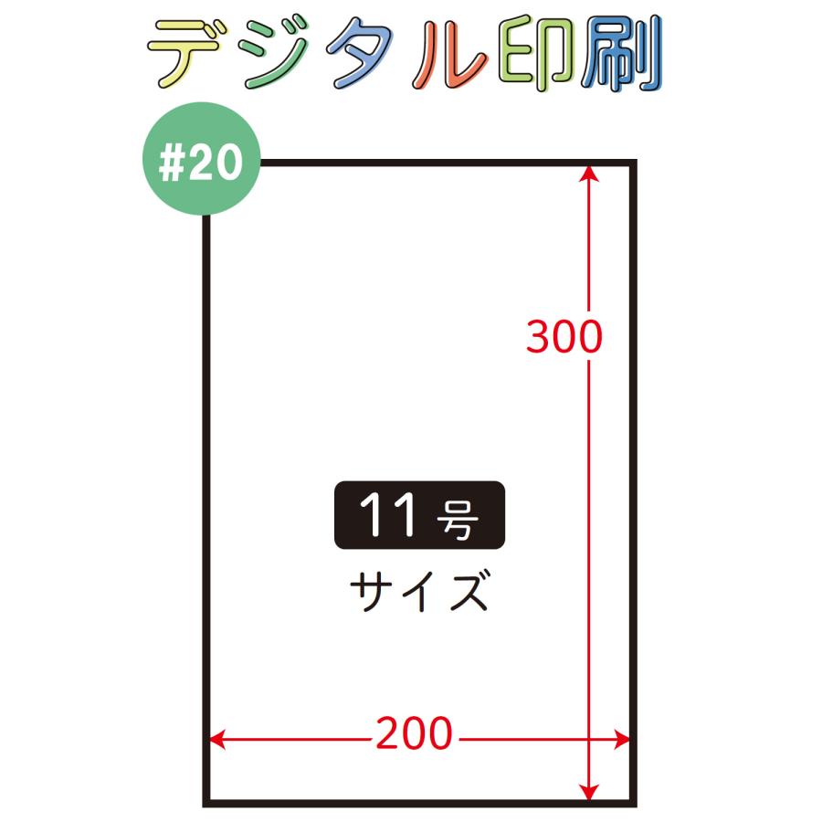 信和 【別注デジタル印刷】ハイパーボードン #20 No.11 11号 4穴/穴無