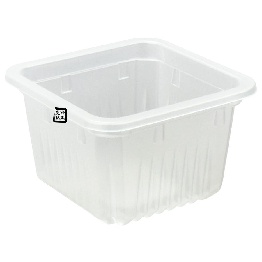 もずく・ところてん容器 PP-88-55H 88角 260cc 88×88×55mm 1ケース2000