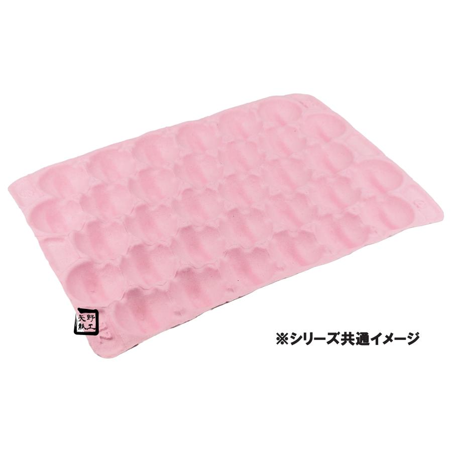 モウルドトレイ Sトマト(ミディトマト用) ピンク 28H 335×240mm 1