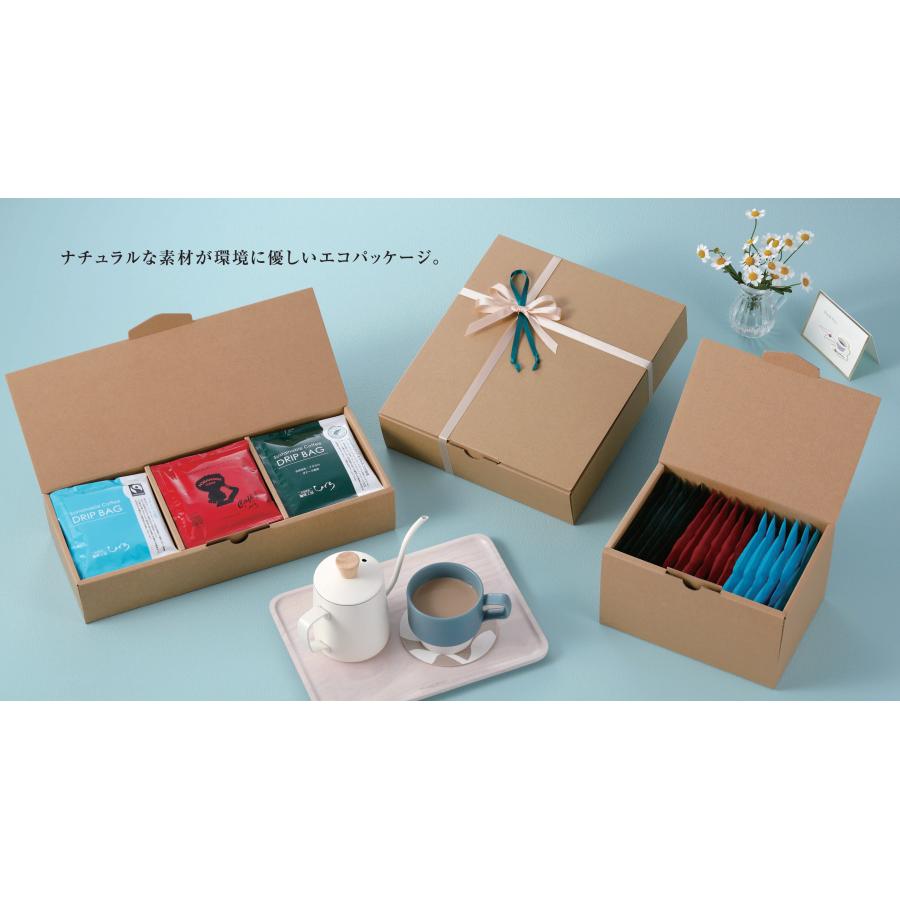 ヤマニパッケージ COT-988 ドリップバッグケース クラフト 4P 225×268