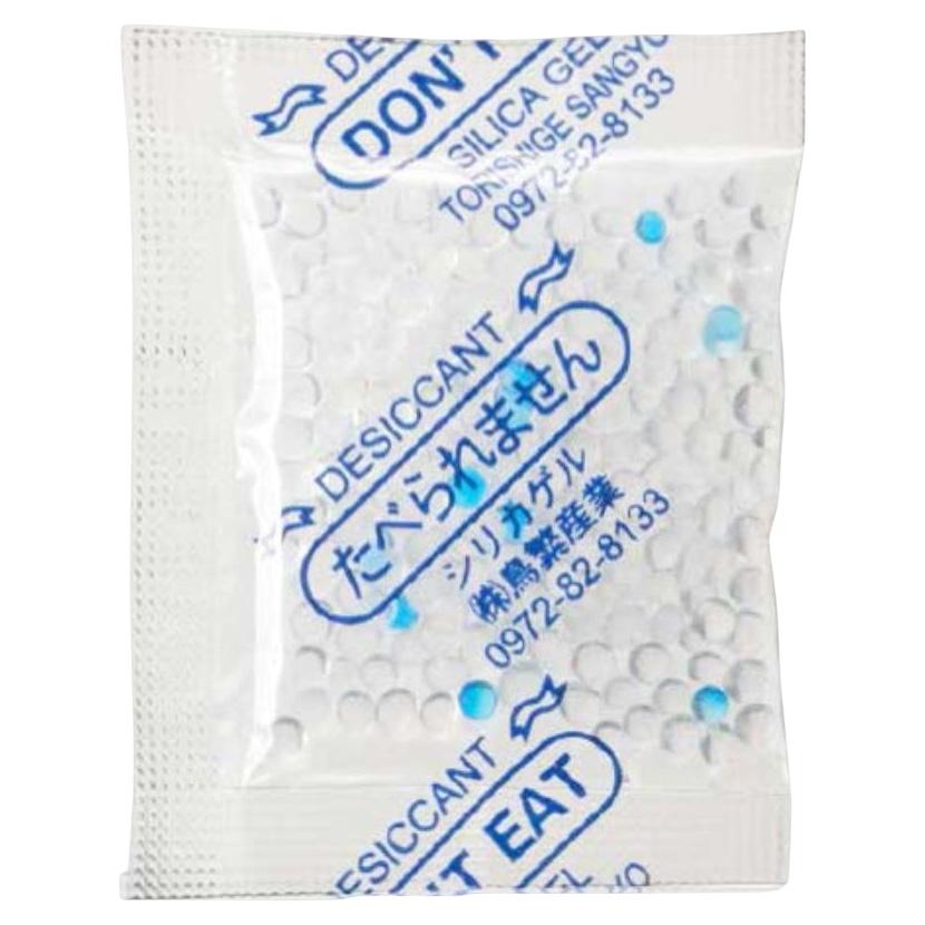 包装用乾燥剤 シリカゲル SP-3g 50×50mm 1ケース1800個入(缶タイプバラ