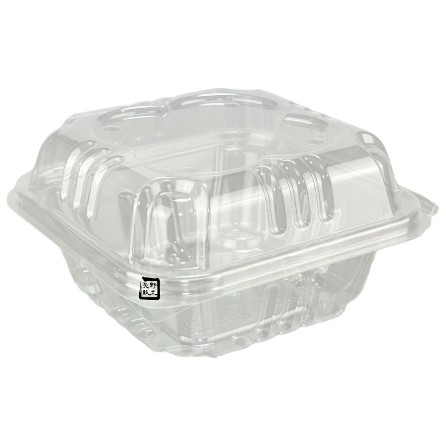 クローバー200個 信和 ミニパック クロバー200 115×115×62mm 4穴 嵌合 1ケース1200枚入