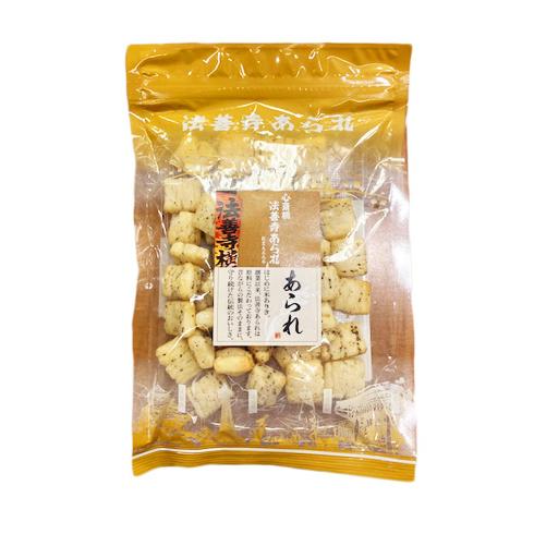 あられ ブラックペッパーあられ（90g） : 心斎橋 法善寺あられ - 通販 - Yahoo