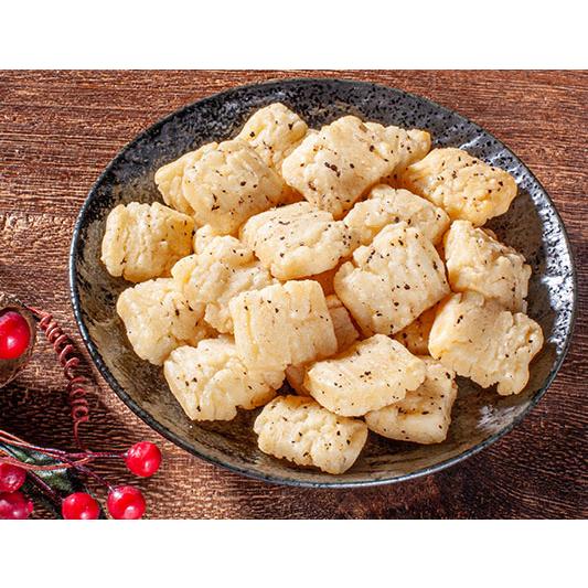 あられ ブラックペッパーあられ（185g） : 心斎橋 法善寺あられ - 通販