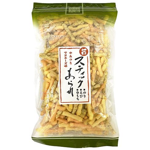スティックあられ（175g） : 心斎橋 法善寺あられ - 通販 - Yahoo