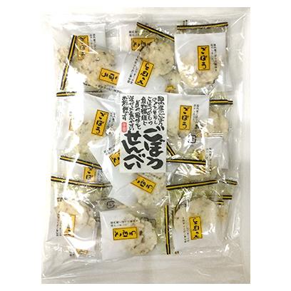 ごぼうせんべい（2枚×27袋） : 心斎橋 法善寺あられ - 通販 - Yahoo