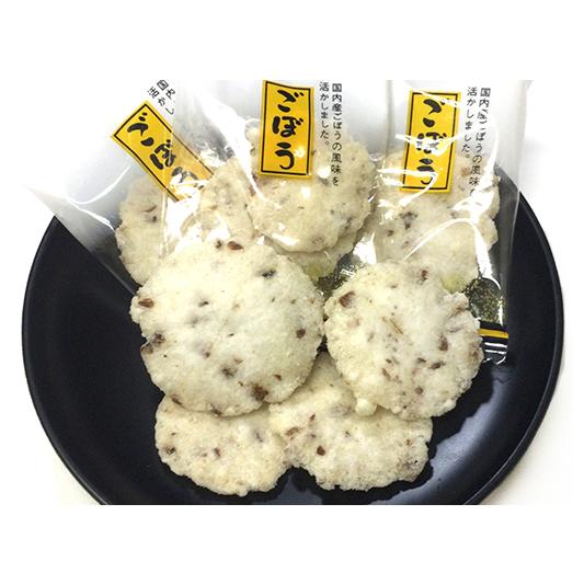 ごぼうせんべい（2枚×27袋） : 心斎橋 法善寺あられ - 通販 - Yahoo