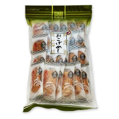 おこげめししょう油（24袋） : 心斎橋 法善寺あられ - 通販