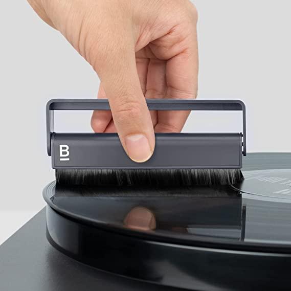 Boundless Record Cleaning Brush バウンドレス オーディオレコードクリーナーブラシ - レコードのクリーニング カーボンファイバー 静電気防止 レコードブラシ｜houzyou-shop｜06