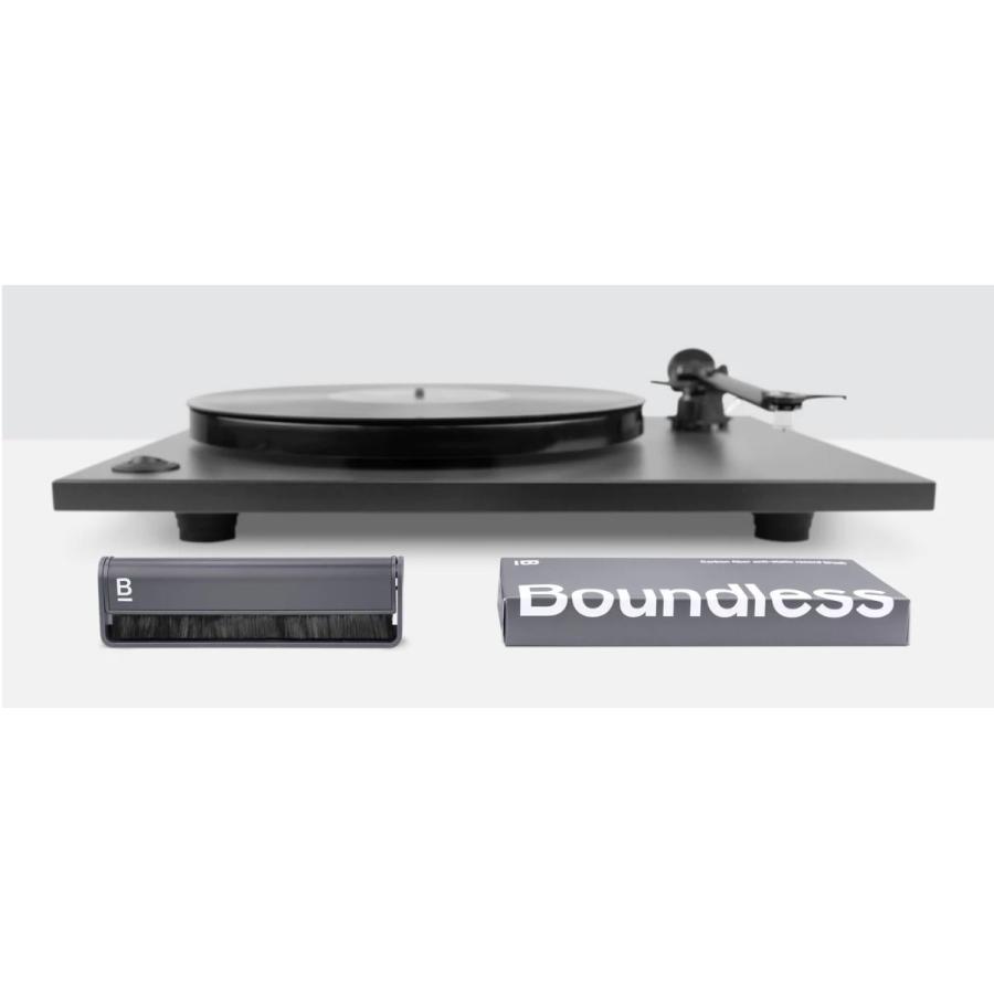 Boundless Record Cleaning Brush バウンドレス オーディオレコードクリーナーブラシ - レコードのクリーニング カーボンファイバー 静電気防止 レコードブラシ |  | 06