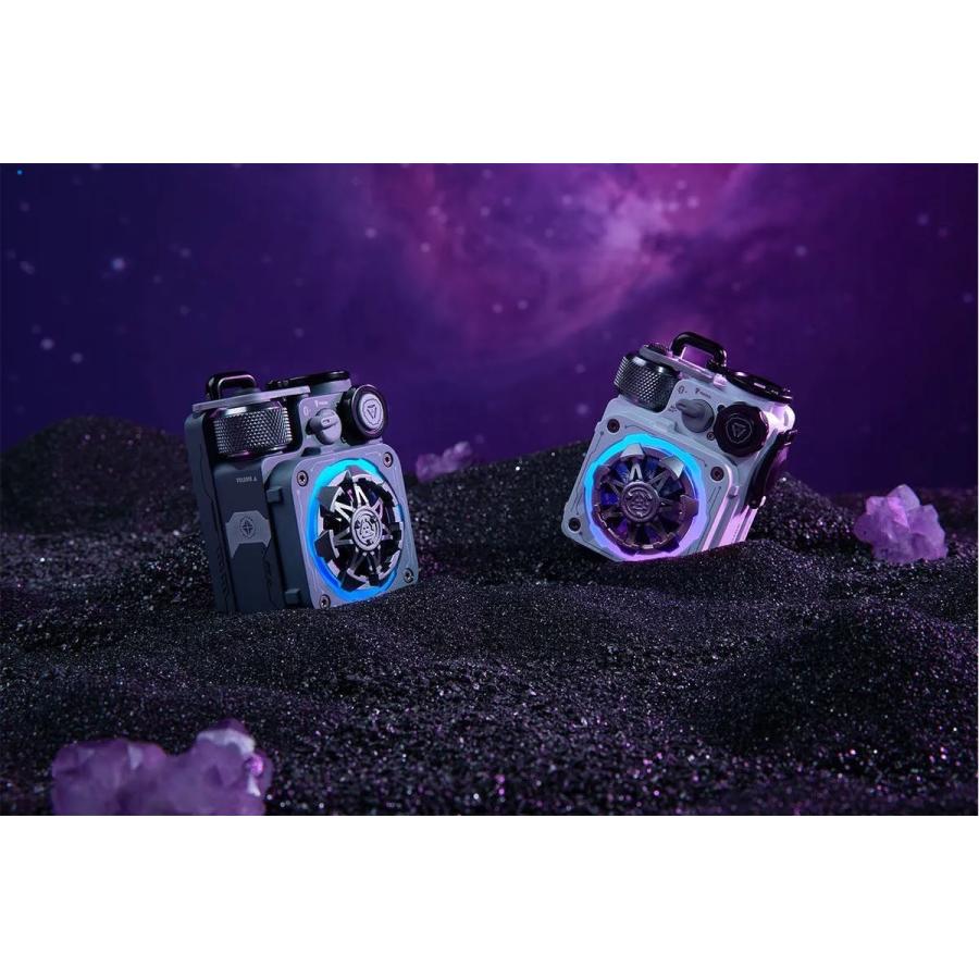 MUZEN CYBERCUBE Bluetooth 5.0 スピーカー コンパクト アウトドア 重低音 IPX5防水 懐中電灯 Type C充電 10時間連続再生 | MUZEN | 09