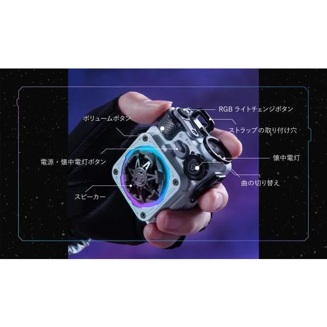 MUZEN CYBERCUBE Bluetooth 5.0 スピーカー コンパクト アウトドア 重低音 IPX5防水 懐中電灯 Type C充電 10時間連続再生 | MUZEN | 07