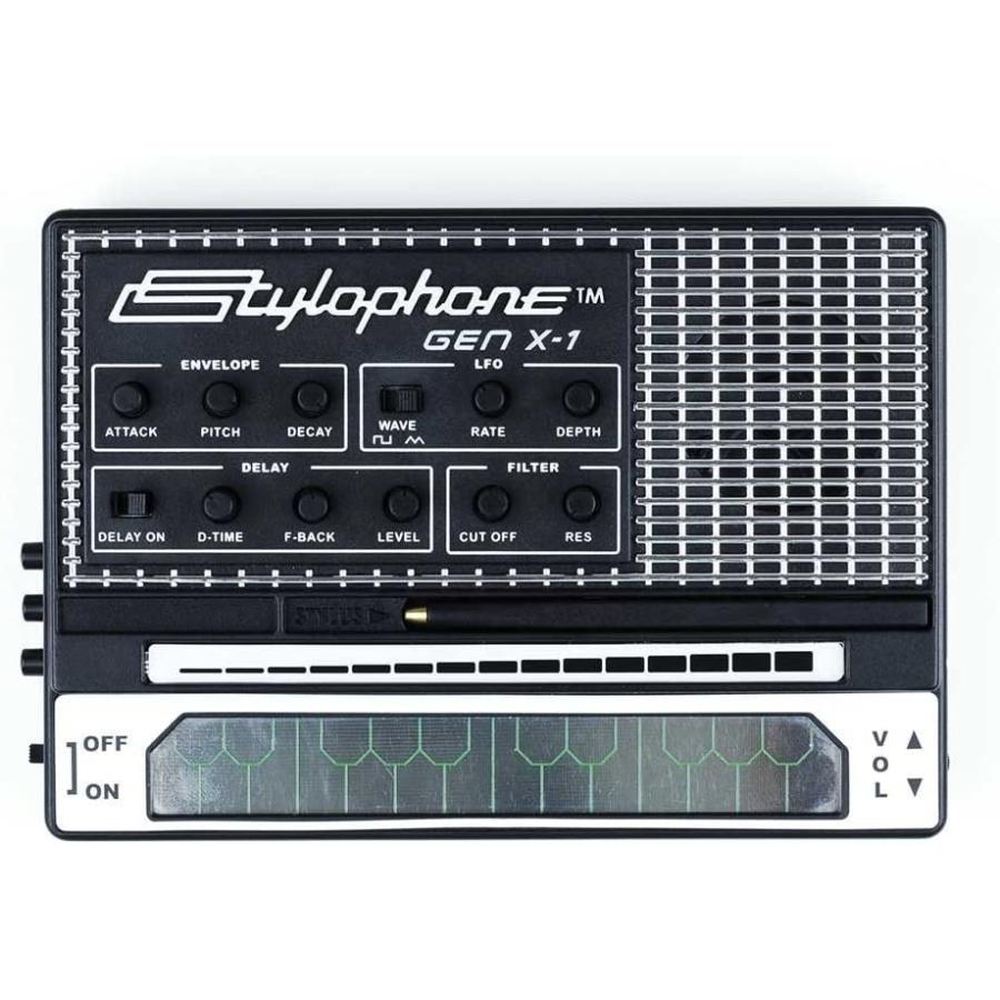 Stylophone GEN X-1 ポータブルアナログシンセサイザー Stylophone: Gen X-1 Portable Analog Synthesizer