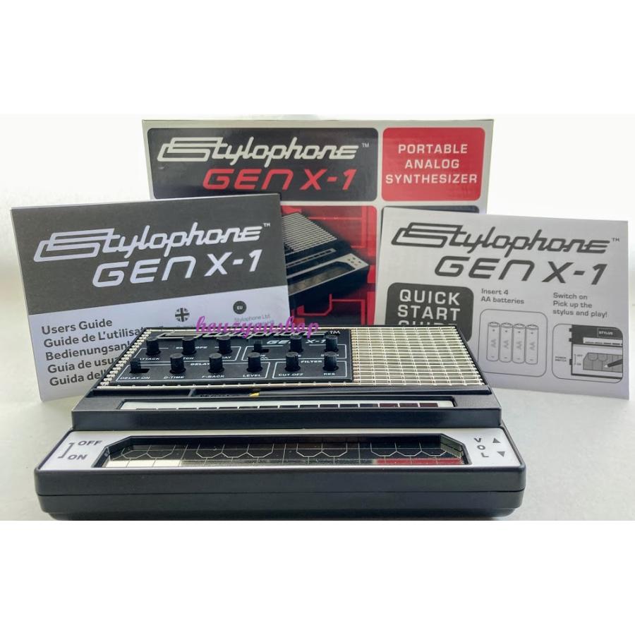 Stylophone GEN X-1 アナログシンセサイザー : Houzyoushop Stylophone GEN X-1 アナログシンセサイザー : Houzyoushop