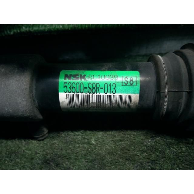 バモス LA-HM1 ステアリングギアボックス ターボ NH578  53601-S8R-013 600423の画像