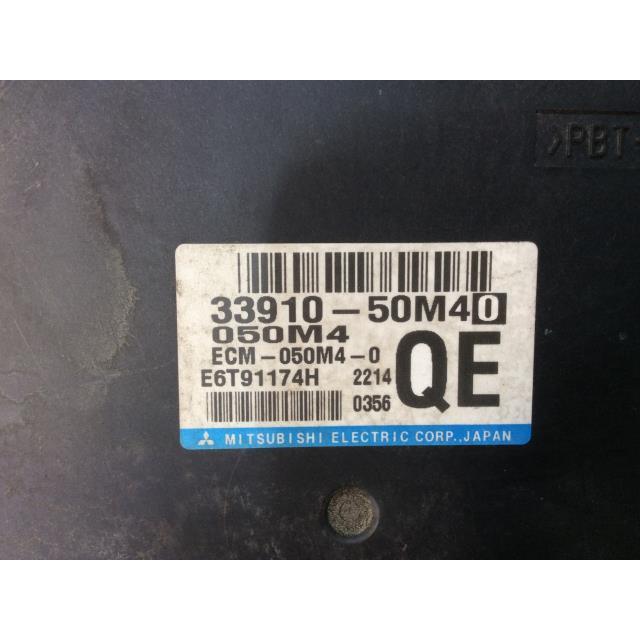 MRワゴン DBA-MF33S エンジンコンピューター ECO-X ZGF 33910-50M40