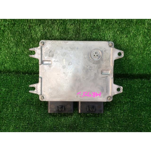 MRワゴン DBA-MF33S エンジンコンピューター ECO-X ZGF 33910-50M40