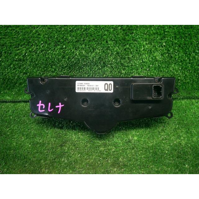 セレナ DAA-HC26 A/Cスイッチパネル ライダー ブラックライン S-ハイブリッド KH3  27500-1VA0A | セレナ | 04