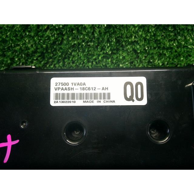 セレナ DAA-HC26 A/Cスイッチパネル ライダー ブラックライン S-ハイブリッド KH3  27500-1VA0A | セレナ | 05