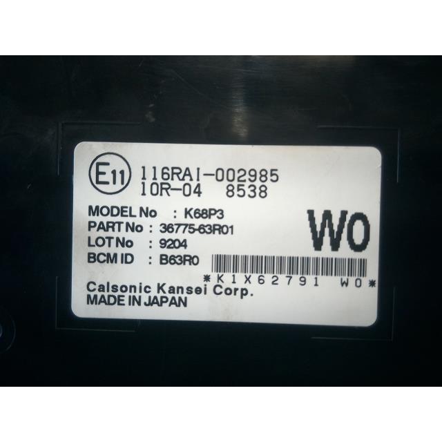 track ワゴン ワゴンR ワゴンR DBA-MH35S ヒューズボックス FA ZJH