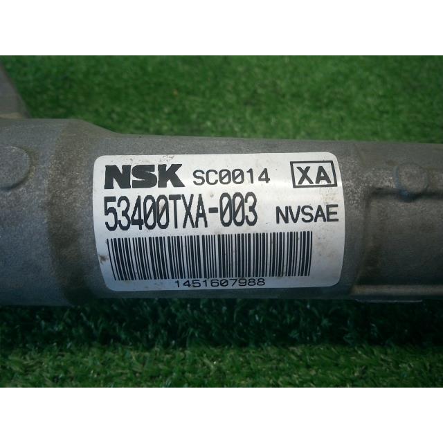 Ｎ−ＶＡＮ 5BD-JJ1 ステアリングギアボックス G NH830M  53400-TXA-003の画像