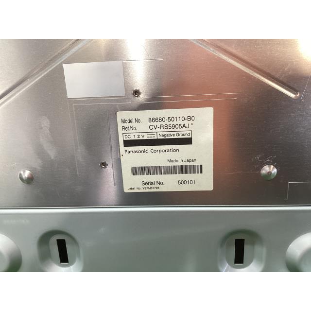 レクサス（LEXUS） LS DAA-UVF45 リアモニター LS600H バージョンU I