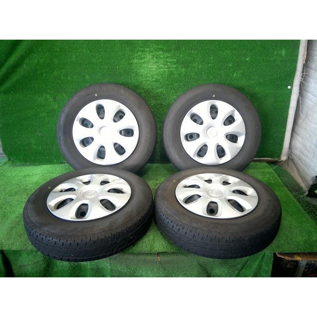キャロル HB25S サマー 145/80R13 ブリジストン NEXTRY 純正 13×4J