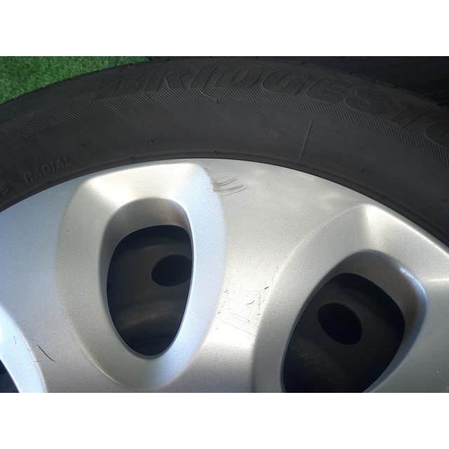 キャロル HB25S サマー 145/80R13 ブリジストン NEXTRY 純正 13×4J