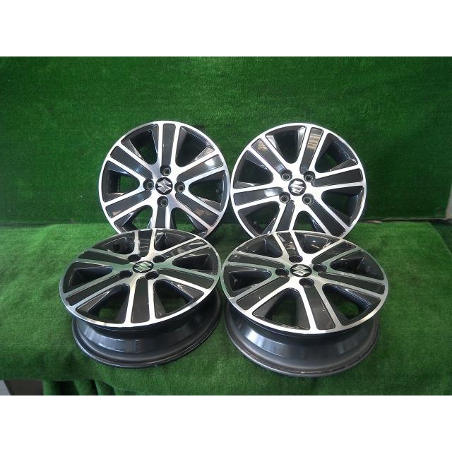 ワゴンRスティングレーT mh55s 純正アルミホイール mh55s