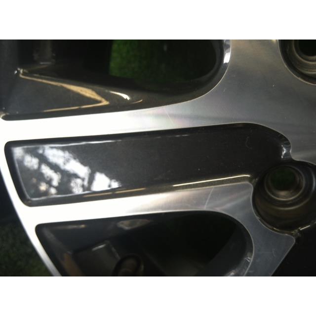 【中古】浜田　メタリックス　ツーリングワゴンHWM4 ワゴンR ワゴンR MH55S 純正 15×4.5J アルミ 4穴 4本中古 ホイール