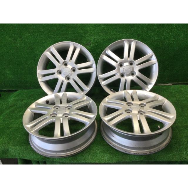ダイハツ タントカスタム LA375s 純正ホイール 4本 タント L375S 純正 アルミ 15×4.5J 4穴 4本中古 ホイール
