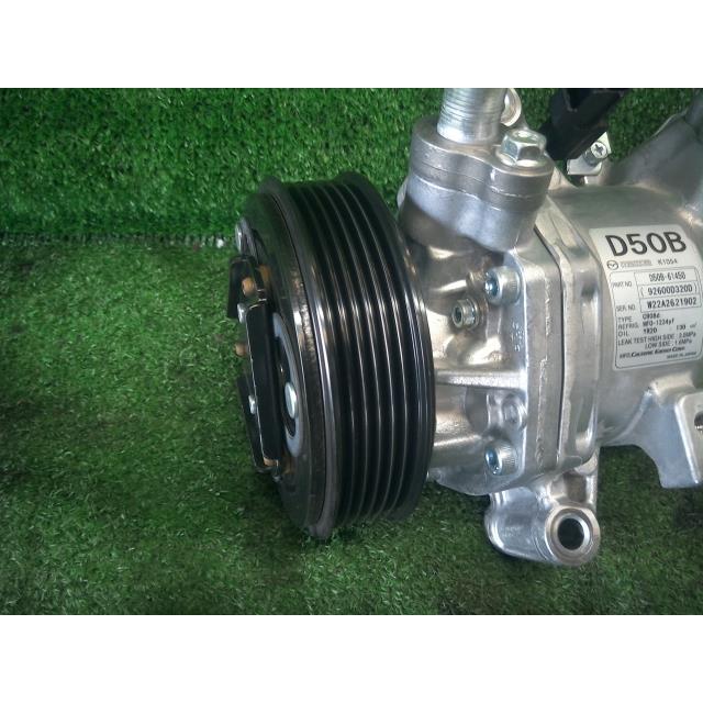 MAZDA2 5BA-DJLFS A/Cコンプレッサー 15S 45B : リサイクル