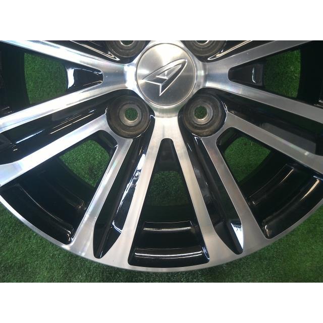 ダイハツ⭐︎ムーブカスタム⭐︎ LA150S⭐︎純正ホイール⭐︎4.5-15 1台分 ムーヴ LA150S 純正 アルミ 15×4.5J 4穴 1本中古 ホイール
