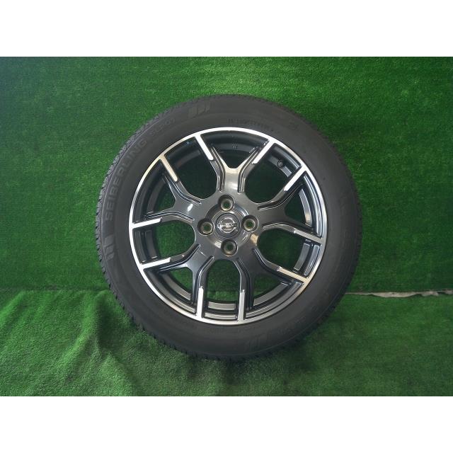 ノート HE12 サマー 195/55R16 SEIBERLING.SL201 純正 16×6.5J アルミ 