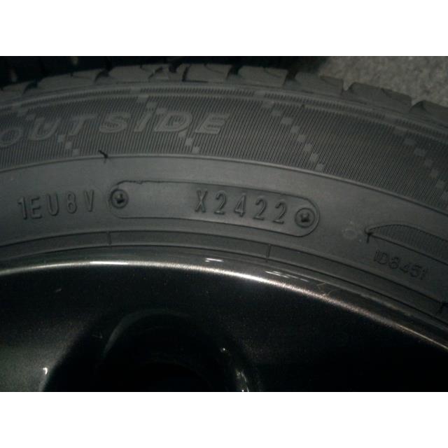 ミラ（ダイハツ） ミラココア L675S サマー ダンロップ 155/65R14 4本