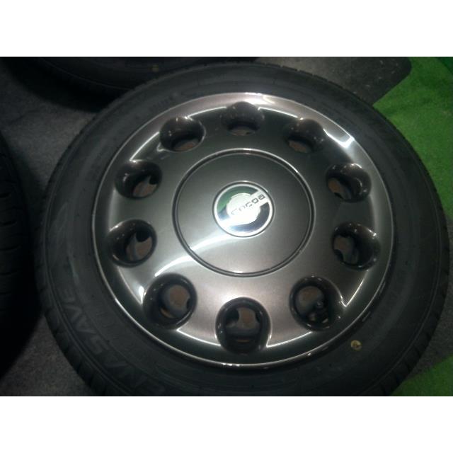 ミラ（ダイハツ） ミラココア L675S サマー ダンロップ 155/65R14 4本