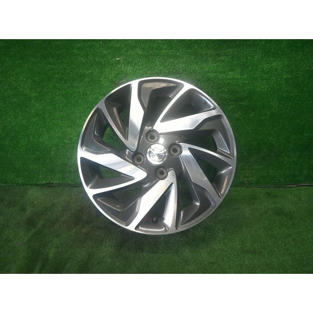 フレアワゴン MM42S 純正 15×4.5J アルミ 4穴 1本中古 ホイール