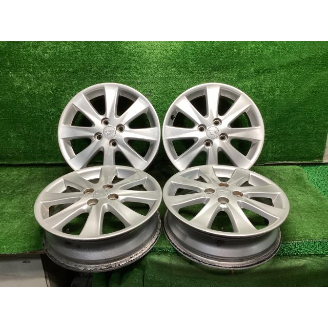 ムーヴ ムーブ LA100S 純正 アルミ 16×4.5J 4穴 4本中古 ホイール