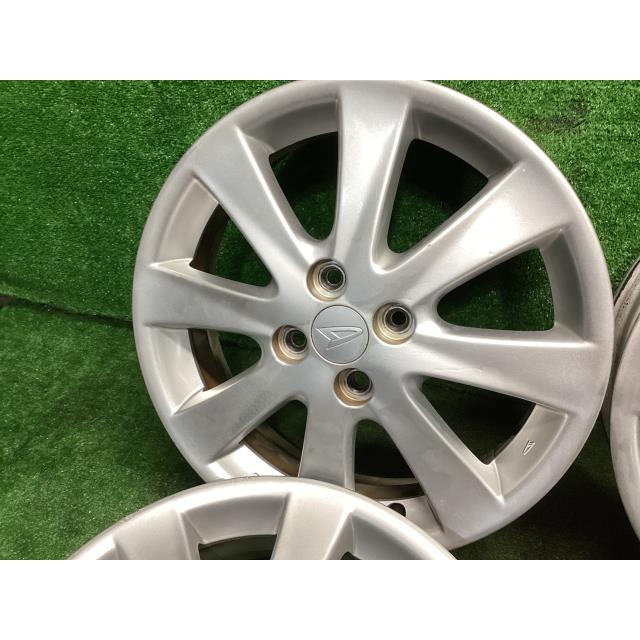 ムーヴ ムーブ LA100S 純正 アルミ 16×4.5J 4穴 4本中古 ホイール