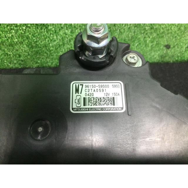 ワゴンR ワゴンR 5AA-MH95S オルタネーター ハイブリッドFX Z2S 96150