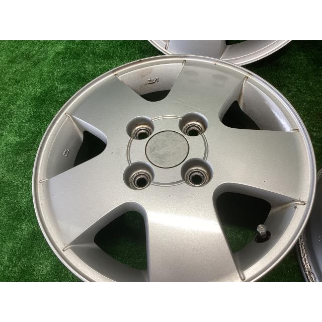 エブリイワゴン エブリィ DA62W 純正 アルミ 13×4.5B 4穴 4本中古