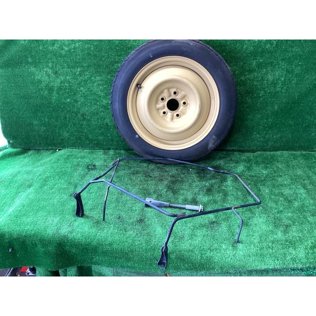 ヴォクシー DBA-ZRR70W スペアタイヤキャリア ZS 7人 3R9 スペアタイヤ