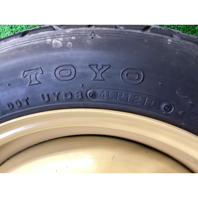 ヴォクシー DBA-ZRR70W スペアタイヤキャリア ZS 7人 3R9 スペアタイヤ