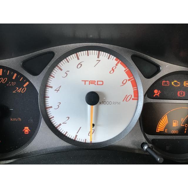 セリカ GH-ZZT231 スピードメーター SS2 040 TRD.240kmメーター