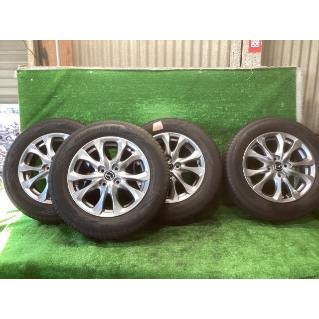 デミオ DJ3FS サマー 185/65R15 21年製 ヨコハマ.ブルーアースGT 4本  