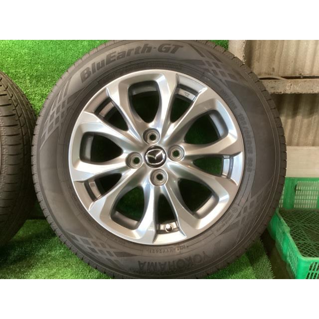 デミオ DJ3FS サマー 185/65R15 21年製 ヨコハマ.ブルーアースGT 4本  