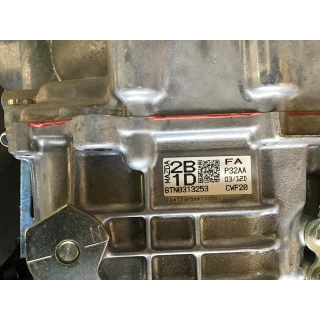 デミオ DBA-DJ3FS オートマチックミッションASSY 13Sテーラードブラウン 46G  CWF2-03-000_3